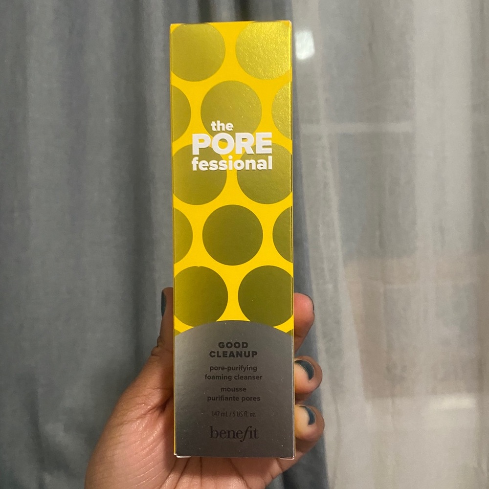 Benefit Porefessional Foaming Cleanser